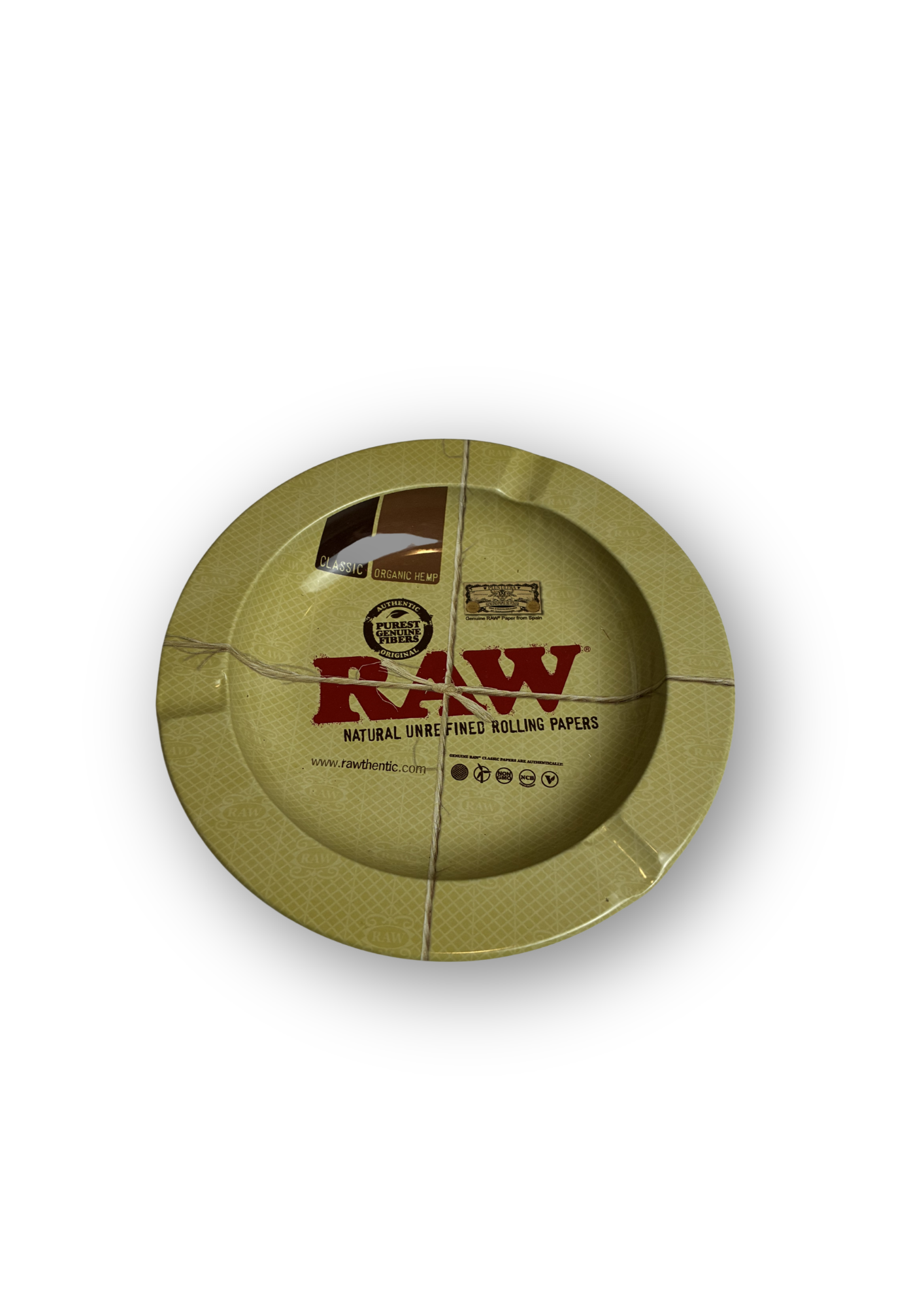 RAW | Posacenere | Fatto di metallo | Accessorio per fumatori
