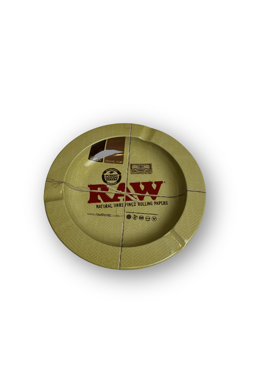 RAW | Posacenere | Fatto di metallo | Accessorio per fumatori