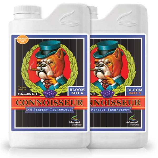Advanced Nutrients pH Perfect Connoisseur A+B Bloom - Fertilizzante - SPUMONI