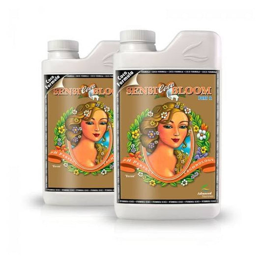 Advanced Nutrients Sensi Bloom COCO A+B (pH Perfect) - Fertilizzante - SPUMONI
