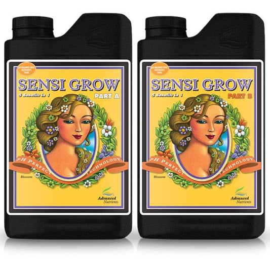 Advanced Nutrients Sensi Grow A+B PH Perfect - Fertilizzante - SPUMONI