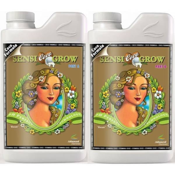 Advanced Nutrients Sensi Grow COCO (pH Perfect) A+B - Fertilizzante - SPUMONI