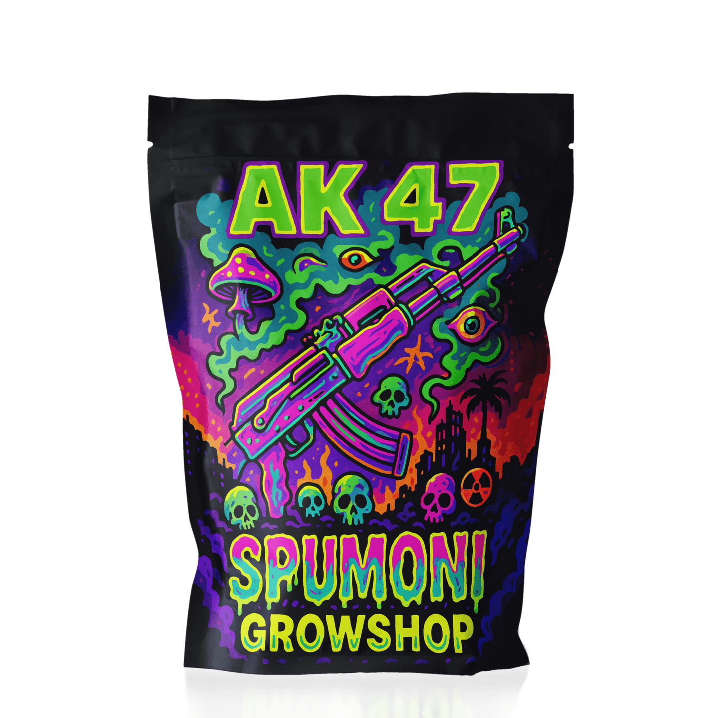 AK - 47 small buds - SPUMONI