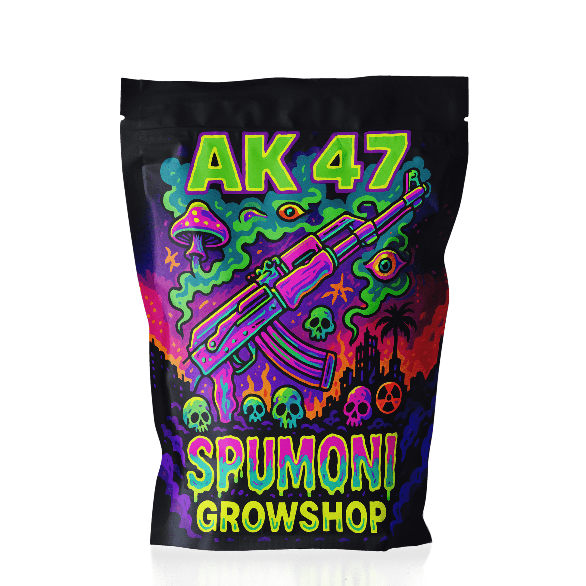 AK - 47 small buds - SPUMONI