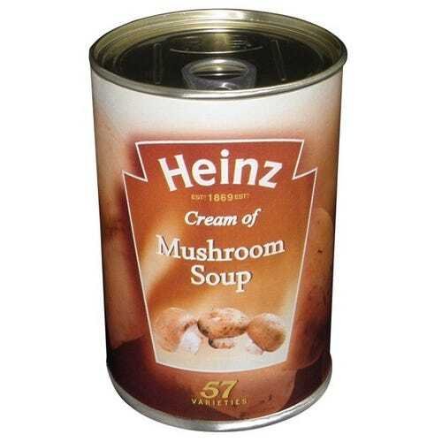 ANTIS GAMO | Heinz Mushroom Soup | Accessorio per fumatori - SPUMONI