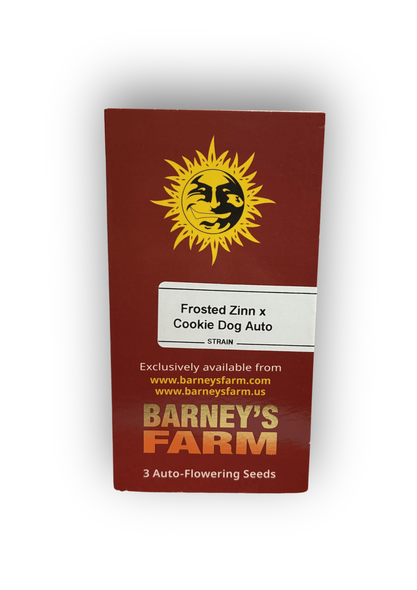 Barney’s Farm | Frosted Zinn X Cookie Dog Auto | Semi Autofiorenti - SPUMONI
