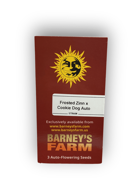 Barney’s Farm | Frosted Zinn X Cookie Dog Auto | Semi Autofiorenti - SPUMONI