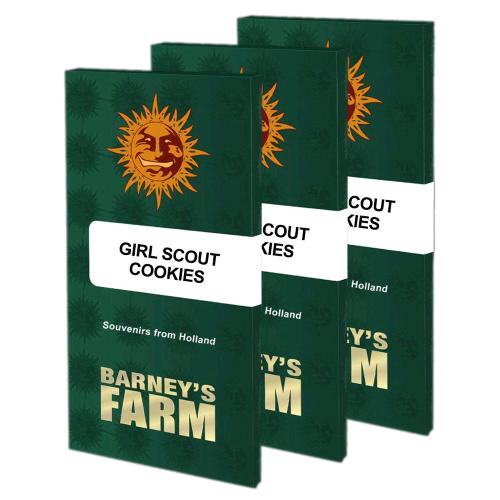 BARNEY'S FARM - GIRL SCOUT COOKIES FEM - SPUMONI