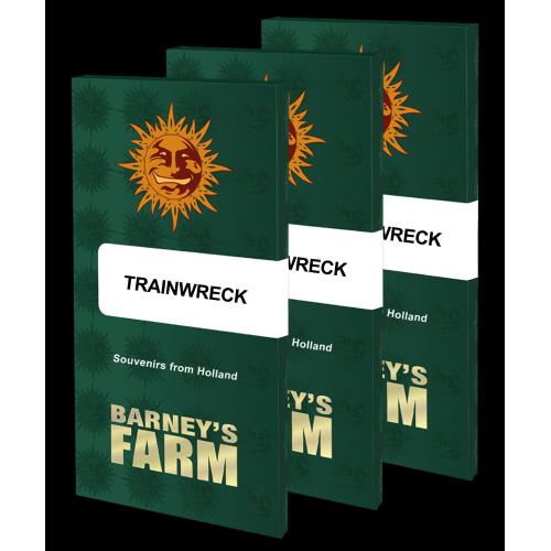 BARNEY'S FARM - TRAINWRECK - SPUMONI
