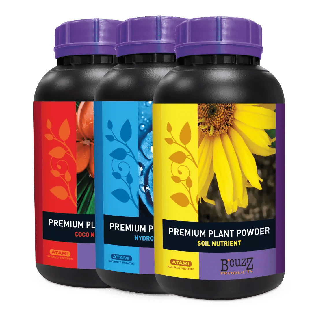 B’CUZZ PREMIUM PLANT POWDER - SPUMONI