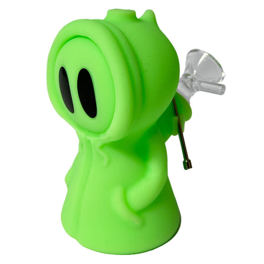 Best Buds Death green Silicone Pipe - bong - SPUMONI