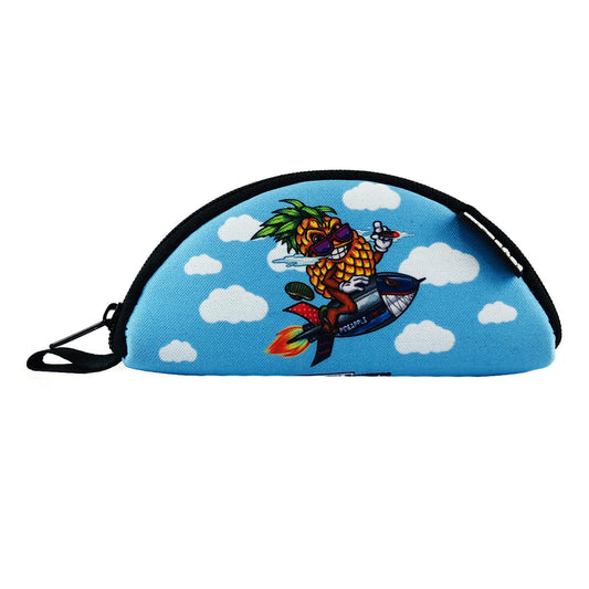 Best Buds Pineapple Express Portable Rolling Tray - borsetta - SPUMONI