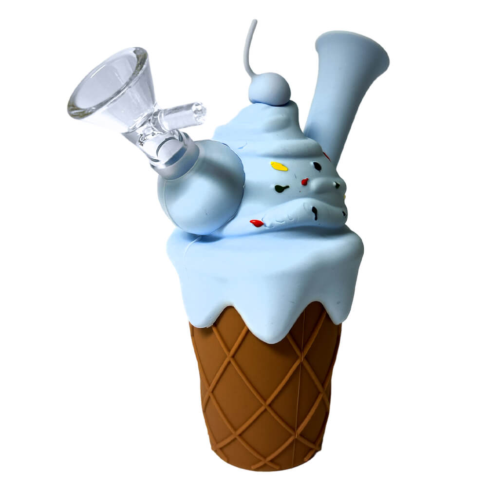 Best Buds Silicone Pipe Ice Cream - bong - SPUMONI