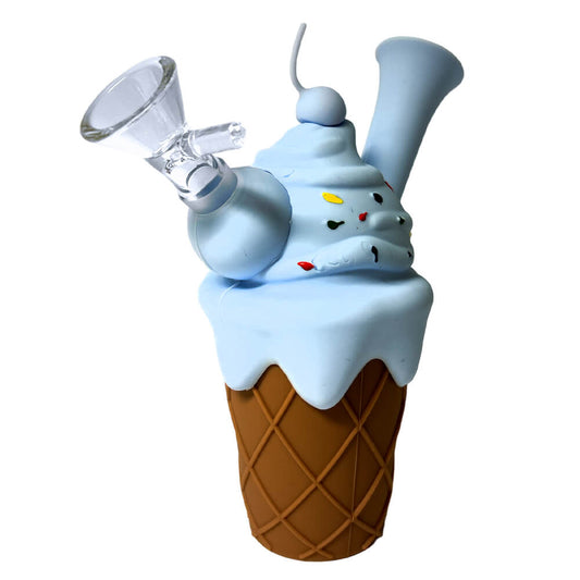 Best Buds Silicone Pipe Ice Cream - bong - SPUMONI