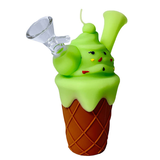 Best Buds Silicone Pipe Ice Cream - bong - SPUMONI
