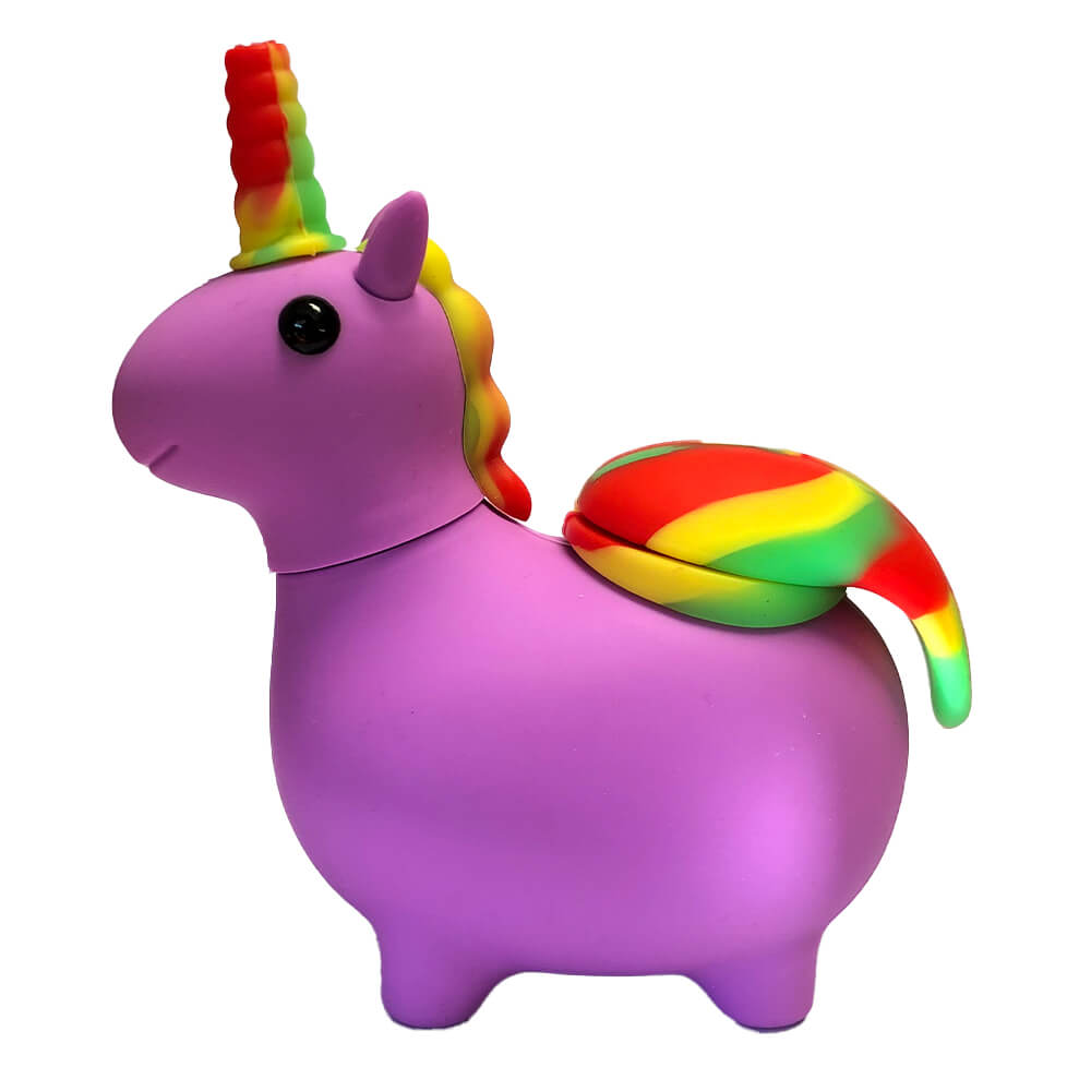 Best Buds Silicone Unicorn Pipe - bong - SPUMONI
