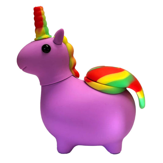 Best Buds Silicone Unicorn Pipe - bong - SPUMONI