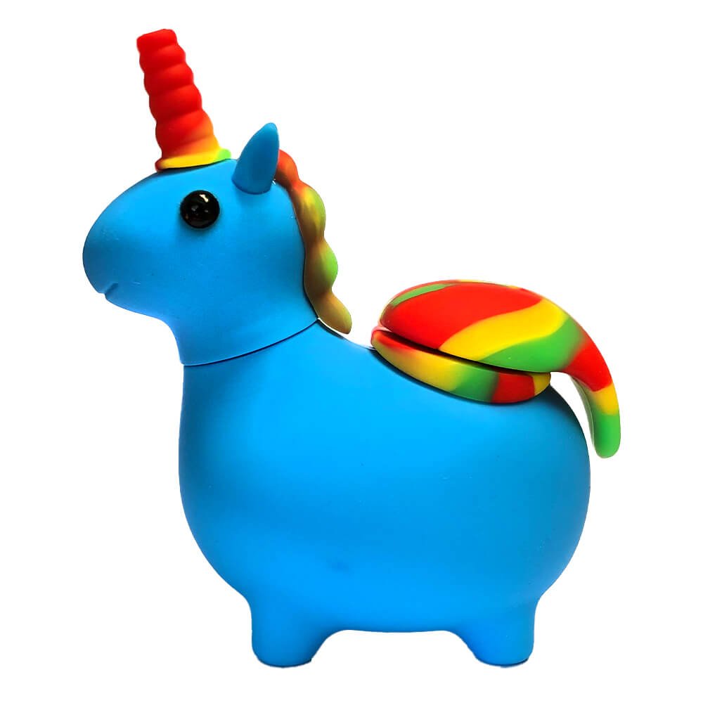 Best Buds Silicone Unicorn Pipe - bong - SPUMONI
