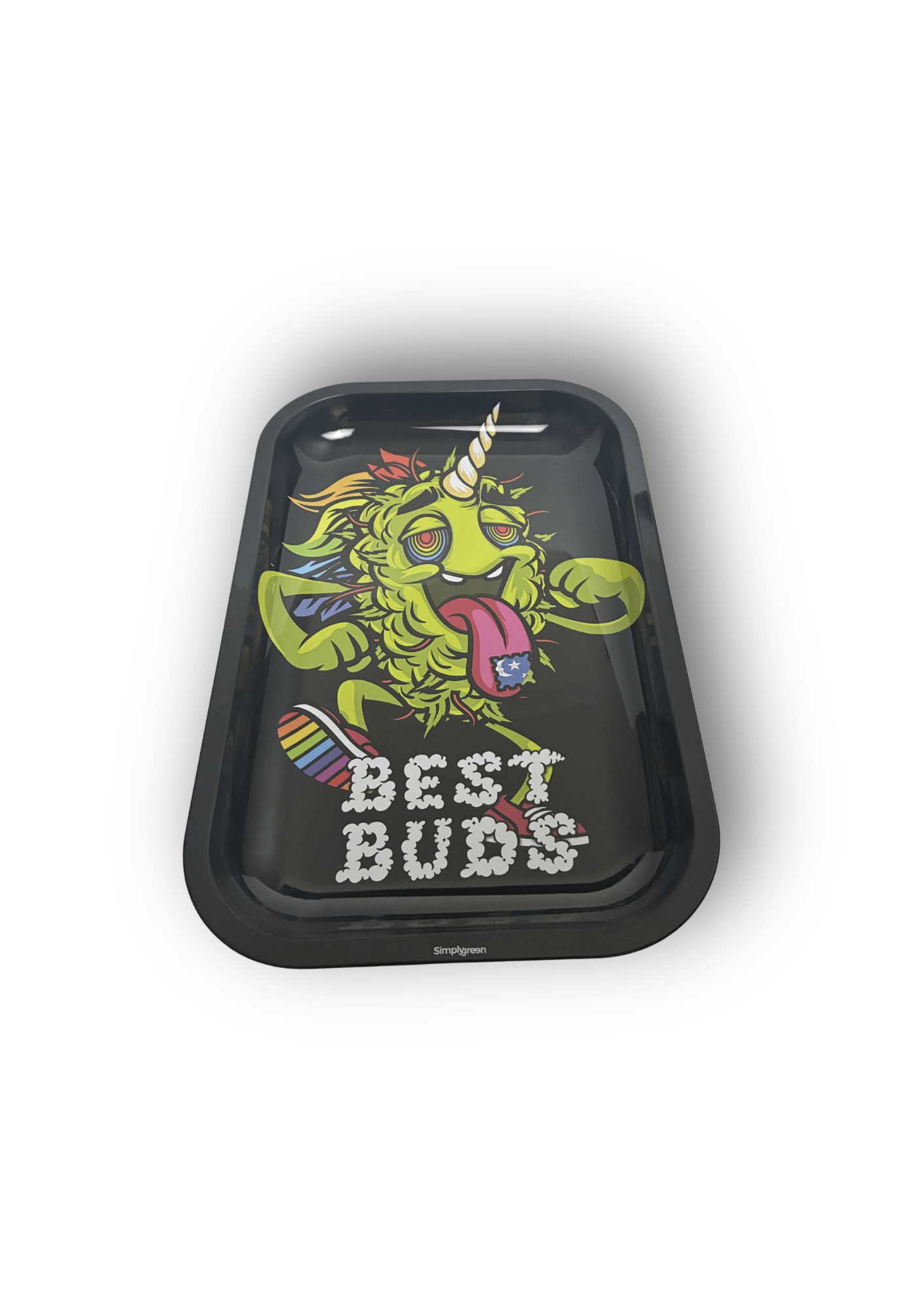 BestBuds | Mistiere | Vassoio con card magnetica | Accessorio per fumatori - SPUMONI