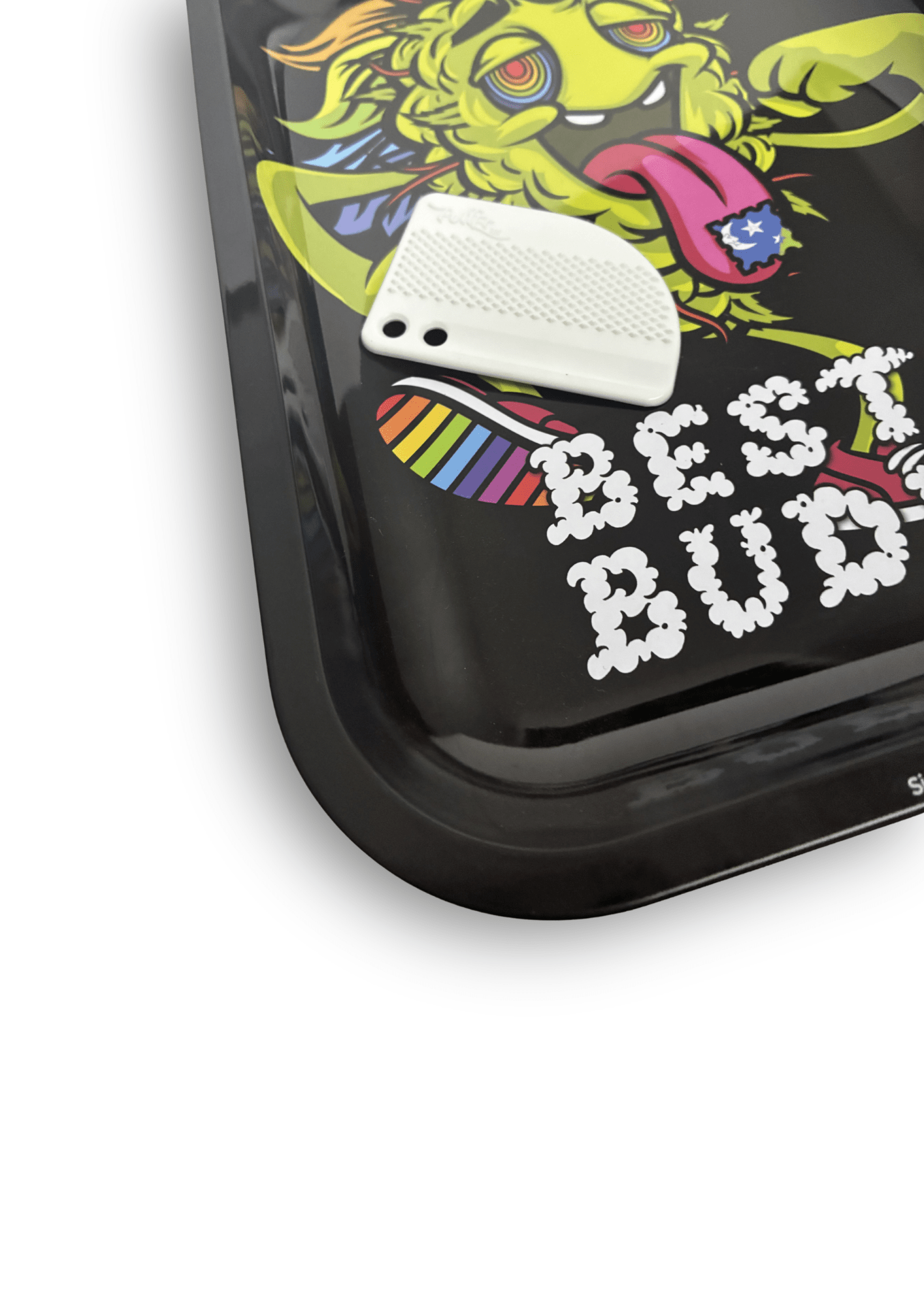 BestBuds | Mistiere | Vassoio con card magnetica | Accessorio per fumatori - SPUMONI