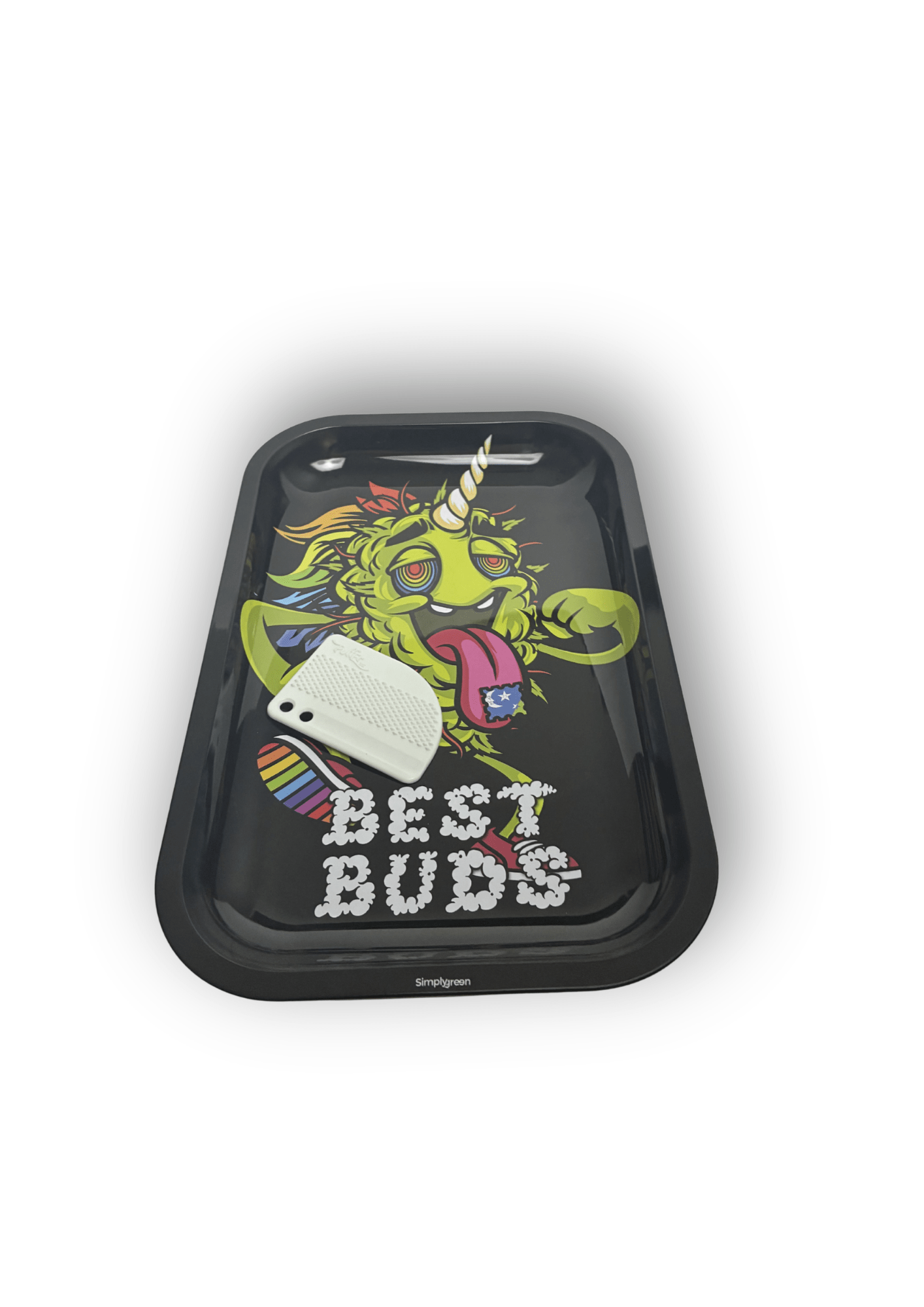 BestBuds | Mistiere | Vassoio con card magnetica | Accessorio per fumatori - SPUMONI