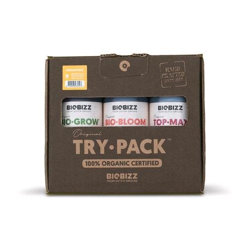 BIOBIZZ TRYPACK INDOOR - SPUMONI