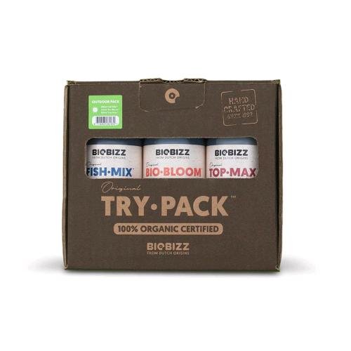 BIOBIZZ TRYPACK OUTDOOR - SPUMONI