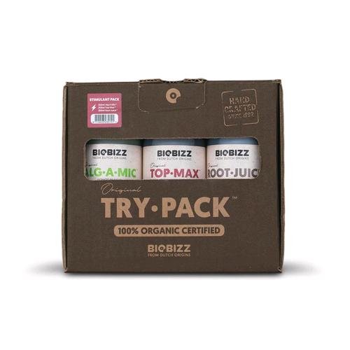 BIOBIZZ TRYPACK STIMOLATORI - SPUMONI