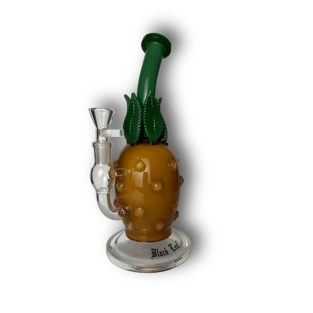 BlackLeaf | Frutti di Qualm | Bong di vetro |Accessorio per fumatori - SPUMONI