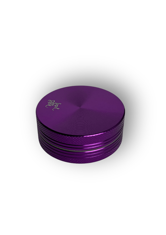 BlackLeaf | Grinder di metallo | Accessorio per fumatori - SPUMONI