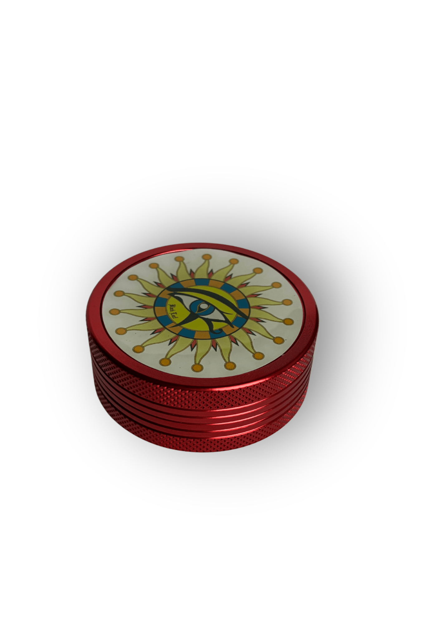 BlackLeaf | Grinder di metallo | con sole | Accessorio per fumatori - SPUMONI