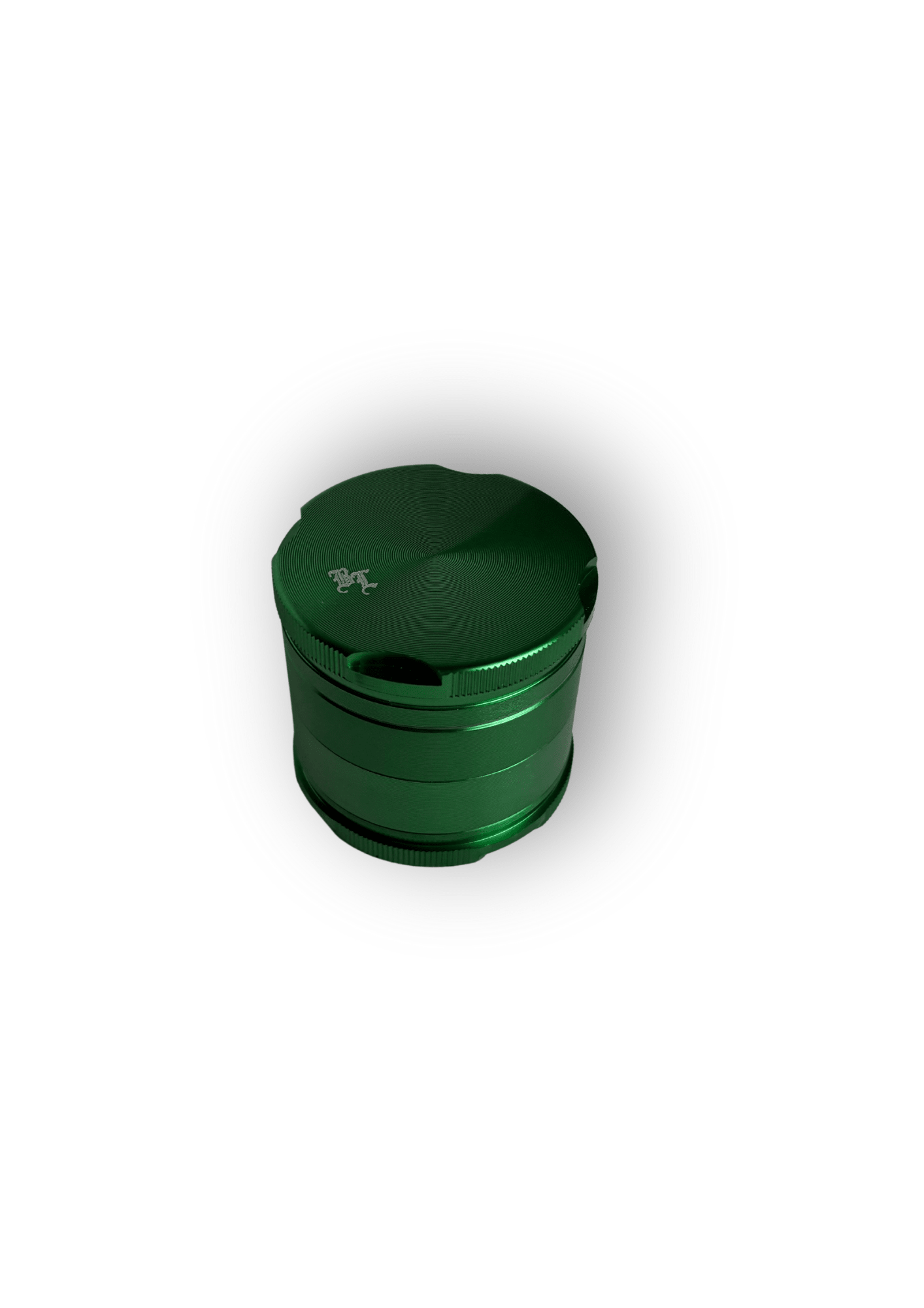 BlackLeaf | Grinder | MiniGrinder di metallo | Accessorio per fumatori - SPUMONI