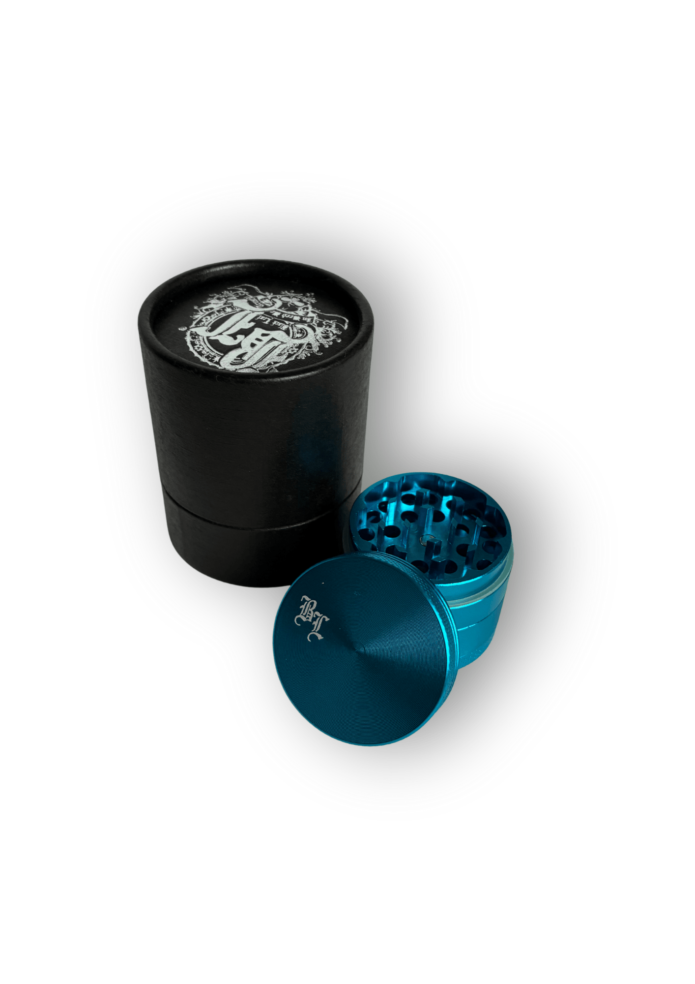 BlackLeaf | mini Grinder | Con scatola | Accessorio per fumatori - SPUMONI
