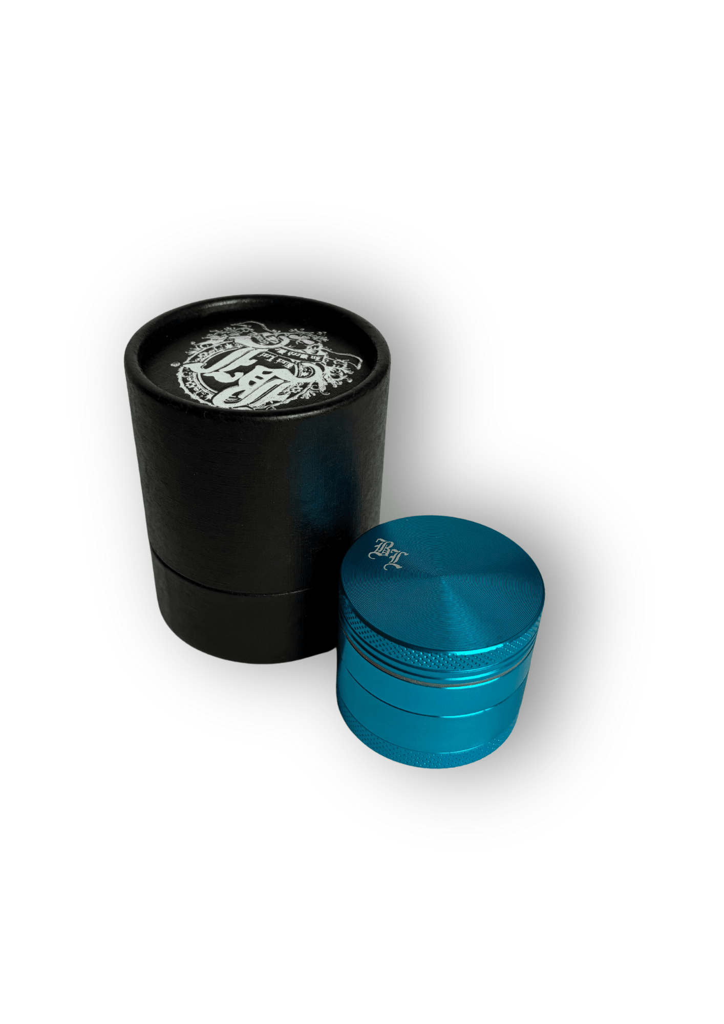 BlackLeaf | mini Grinder | Con scatola | Accessorio per fumatori - SPUMONI