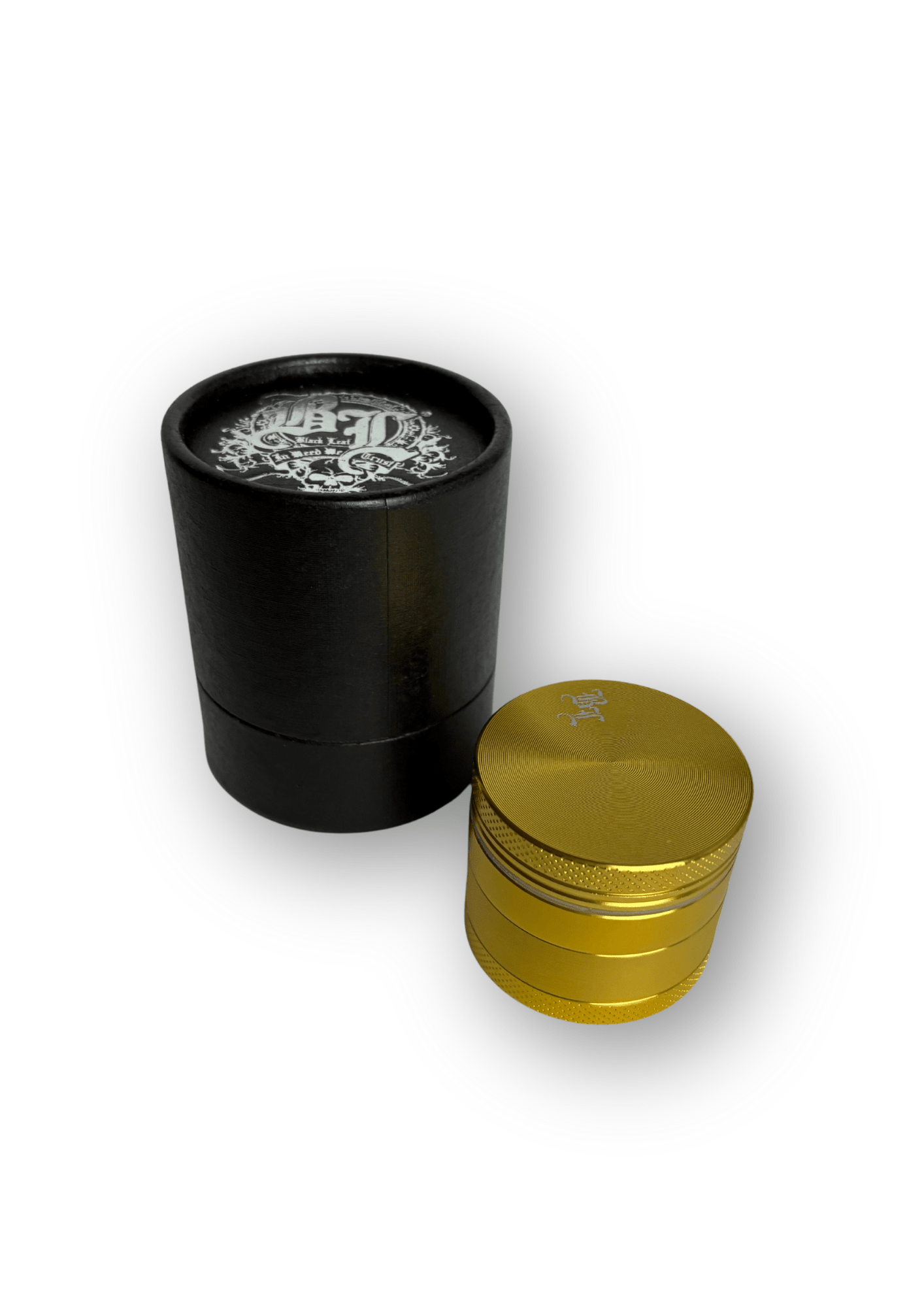 BlackLeaf | mini Grinder | Con scatola | Accessorio per fumatori - SPUMONI