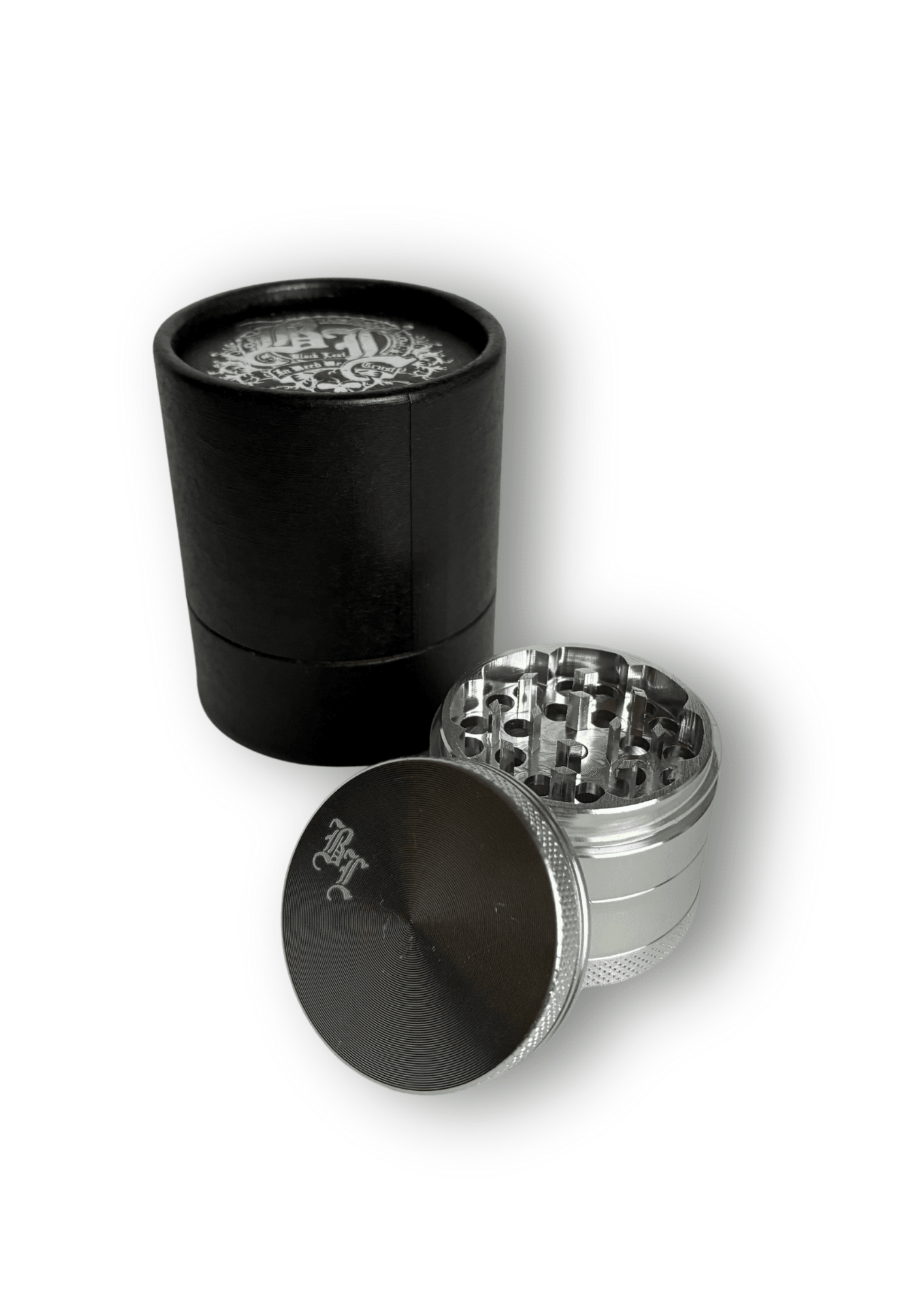 BlackLeaf | mini Grinder | Con scatola | Accessorio per fumatori - SPUMONI