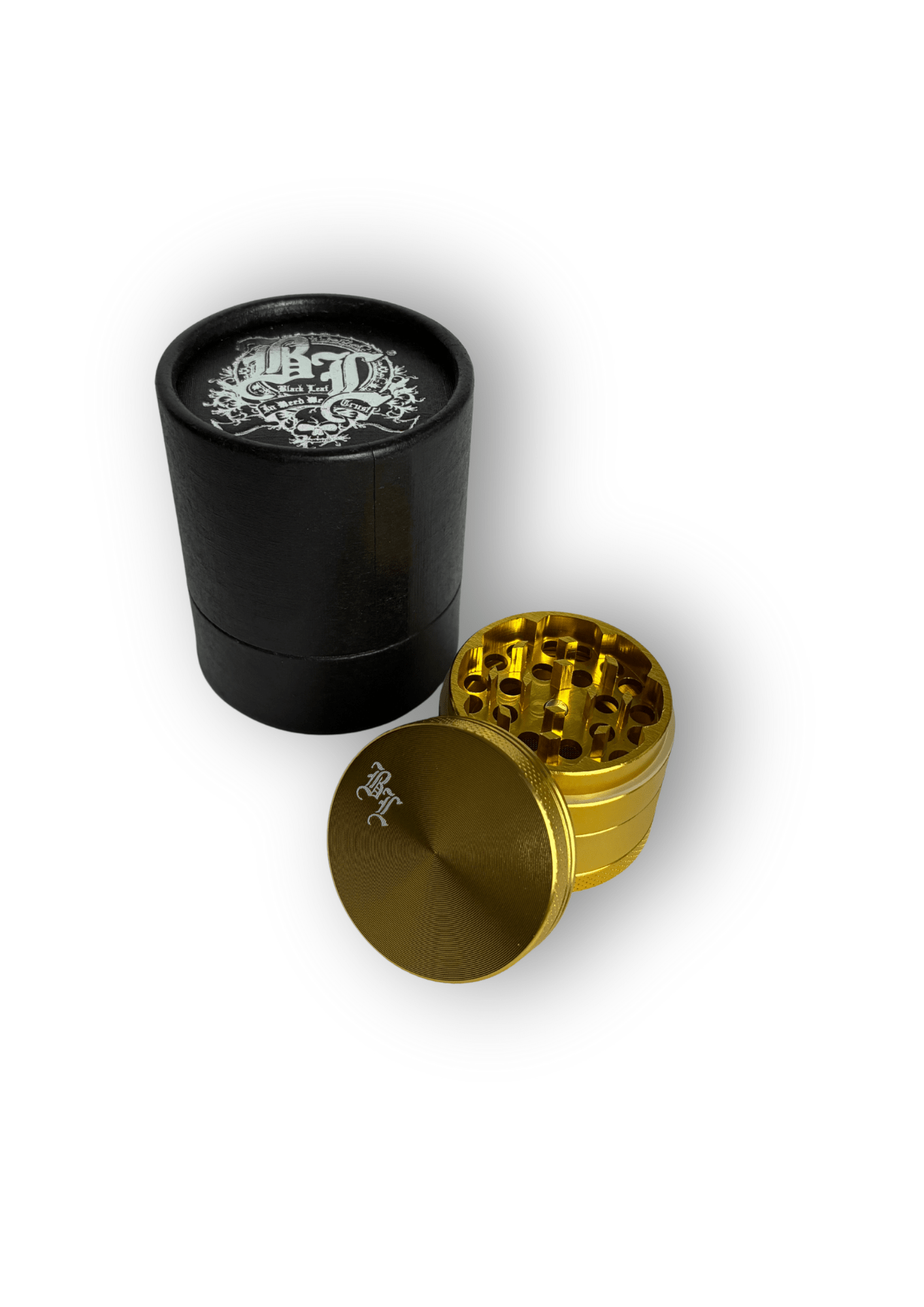 BlackLeaf | mini Grinder | Con scatola | Accessorio per fumatori - SPUMONI