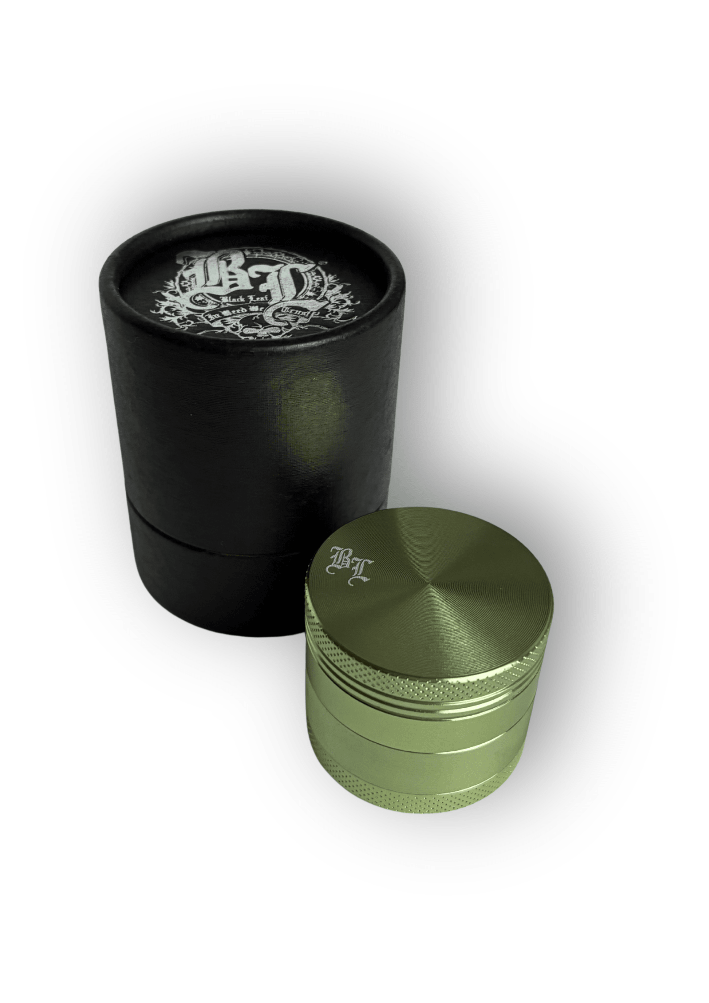 BlackLeaf | mini Grinder | Con scatola | Accessorio per fumatori - SPUMONI