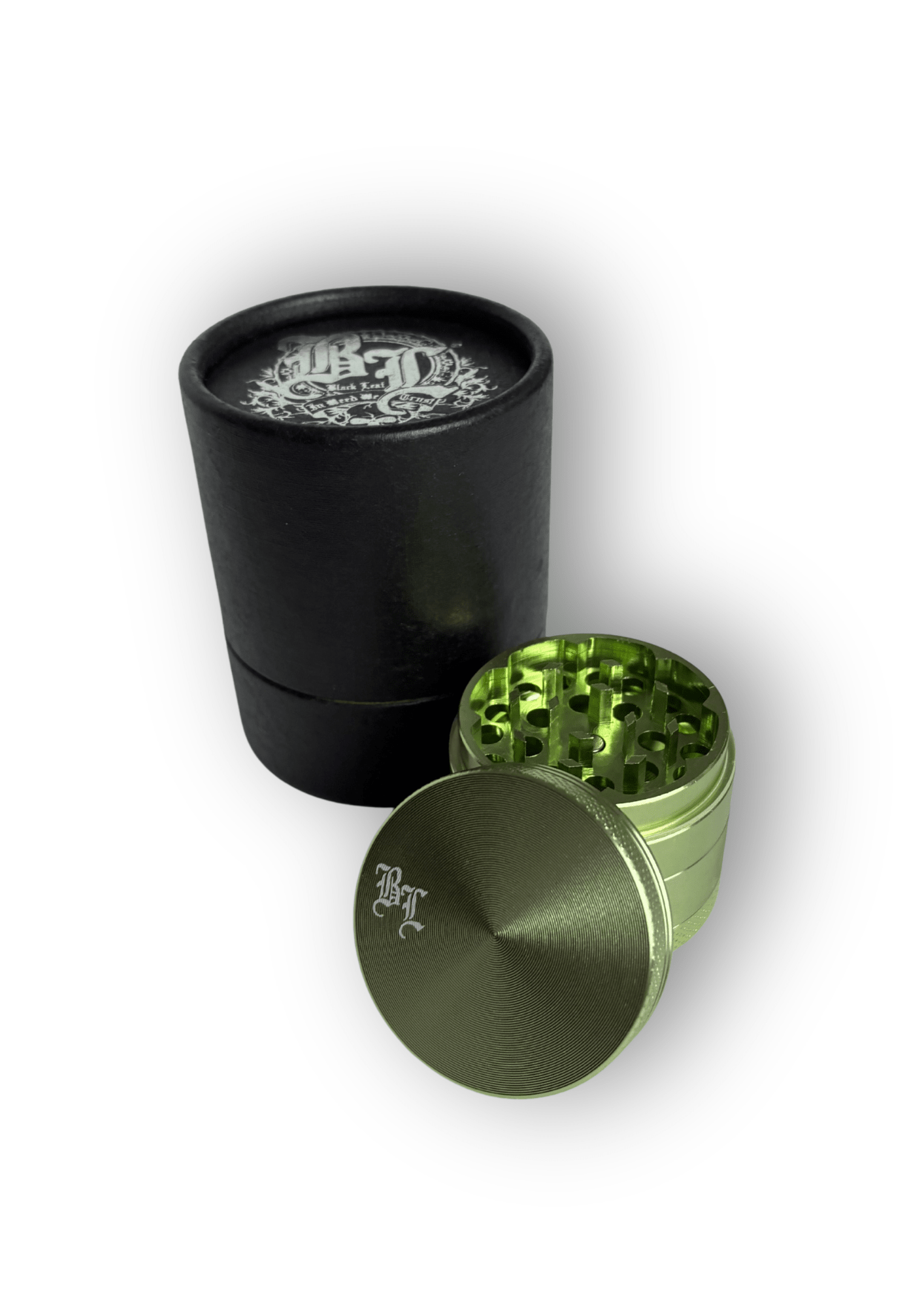 BlackLeaf | mini Grinder | Con scatola | Accessorio per fumatori - SPUMONI