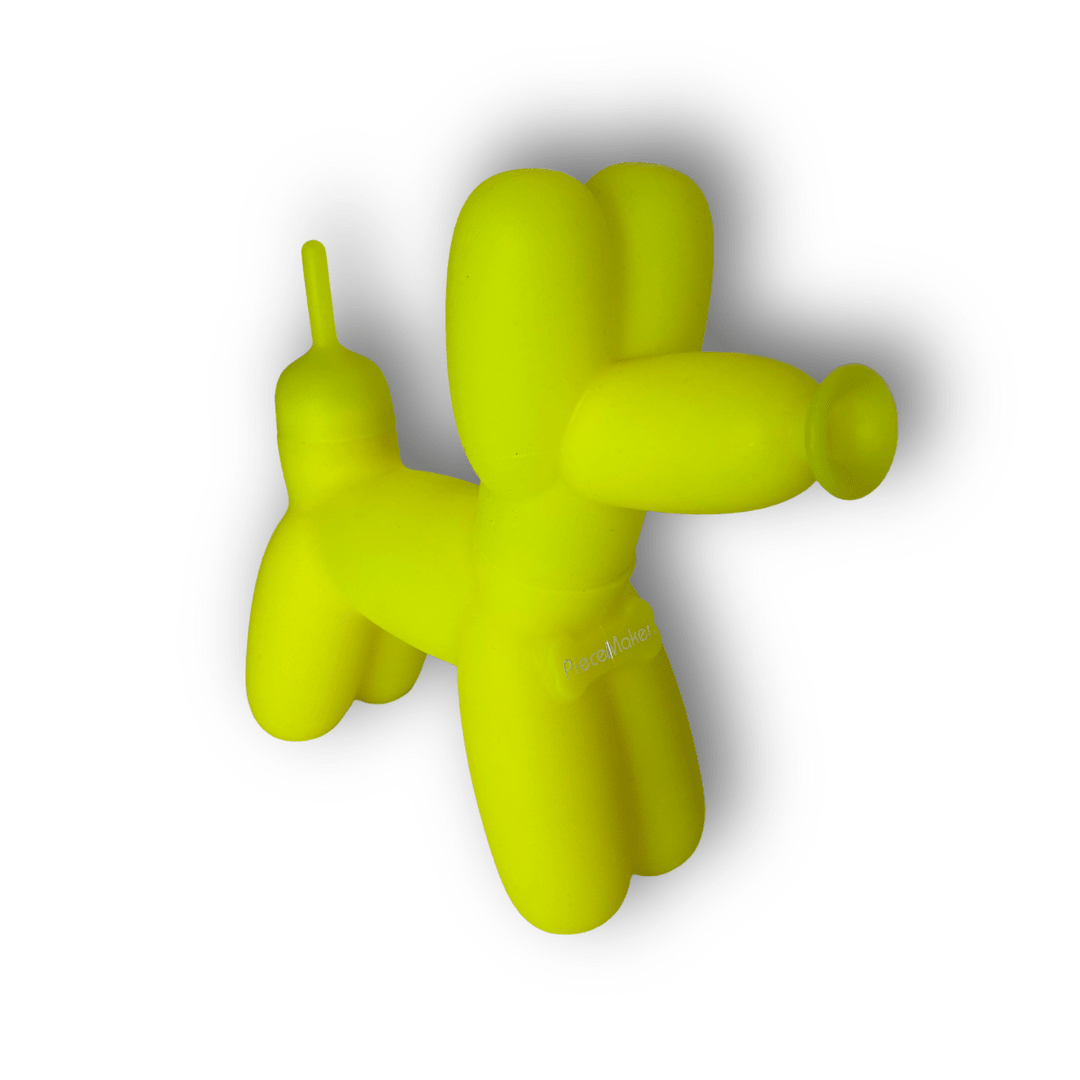 Bong di silicone | Bong di silicone a forma di cane palloncino | Accessorio per fumatori - SPUMONI