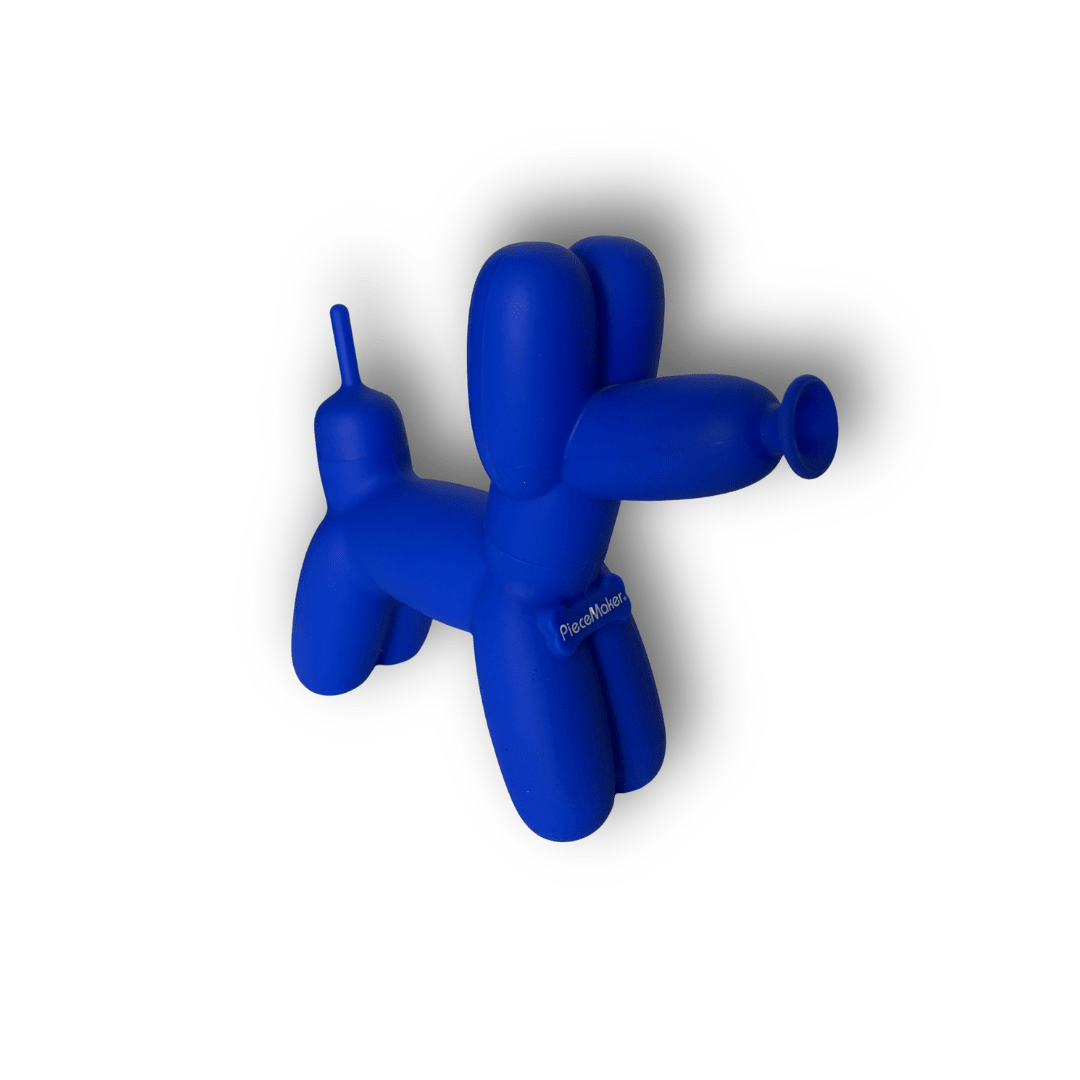 Bong di silicone | Bong di silicone a forma di cane palloncino | Accessorio per fumatori - SPUMONI