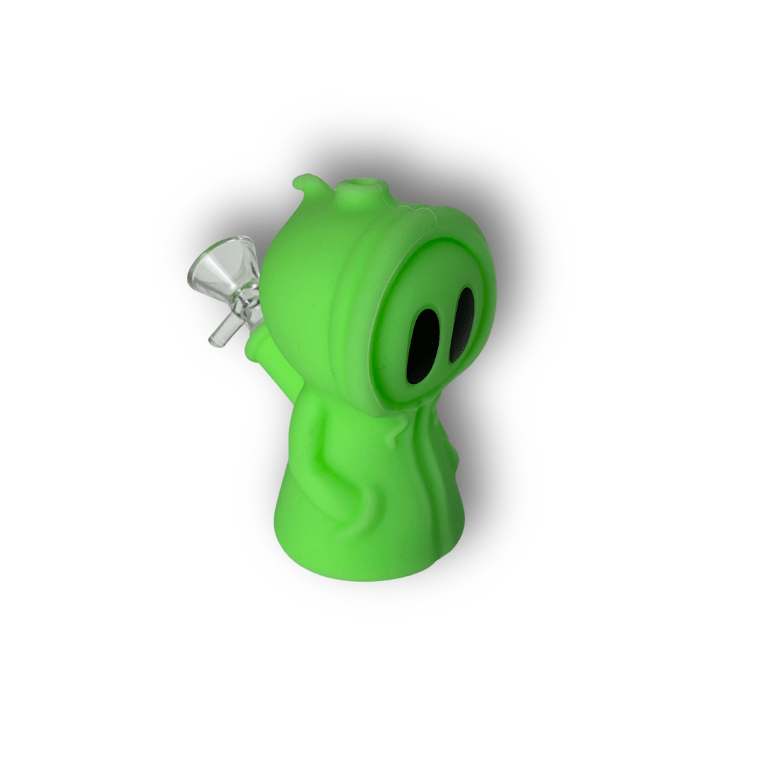 Bong di silicone | Bong di silicone a forma di fantasma | Accessorio per fumatori - SPUMONI