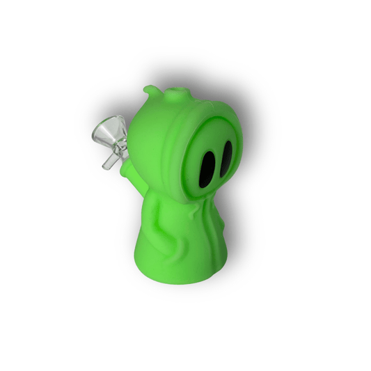 Bong di silicone | Bong di silicone a forma di fantasma | Accessorio per fumatori - SPUMONI