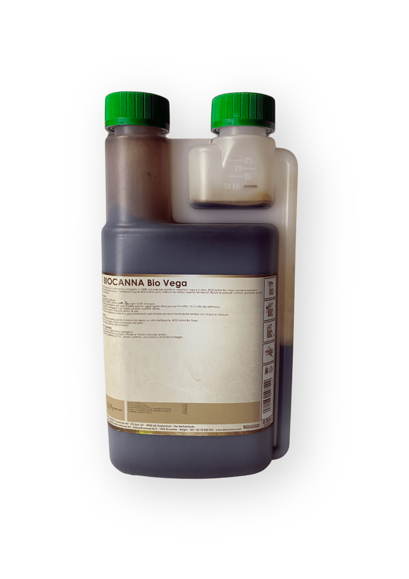 CANNA | Bio Vega | Fertilizzante biologico - SPUMONI