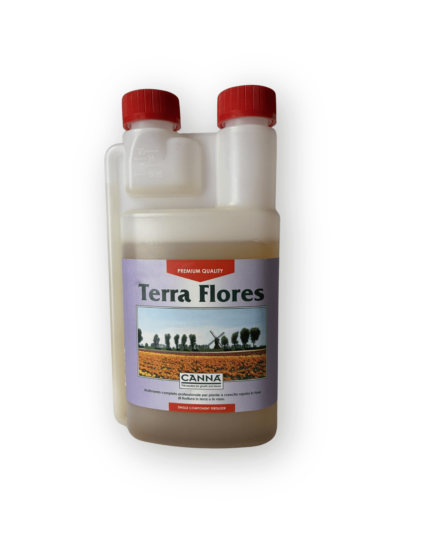CANNA | Terra Flores | Fertilizzante - SPUMONI