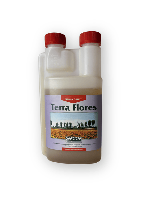 CANNA | Terra Flores | Fertilizzante - SPUMONI