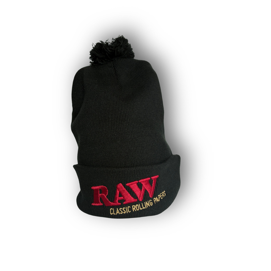 RAW | Berretto con pon pon
