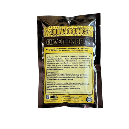 Covercrop | Dogma Organics - SPUMONI