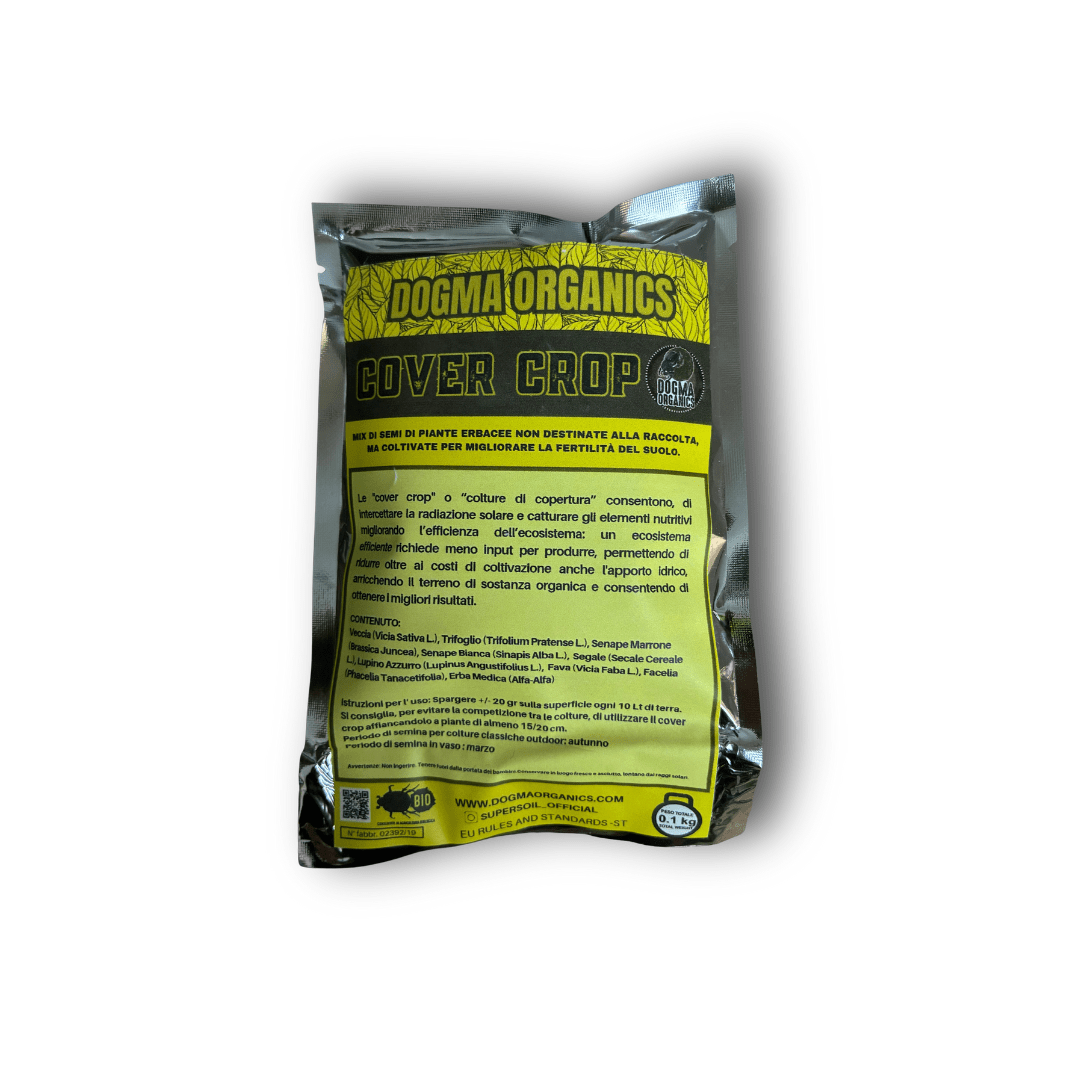 Covercrop | Dogma Organics - SPUMONI