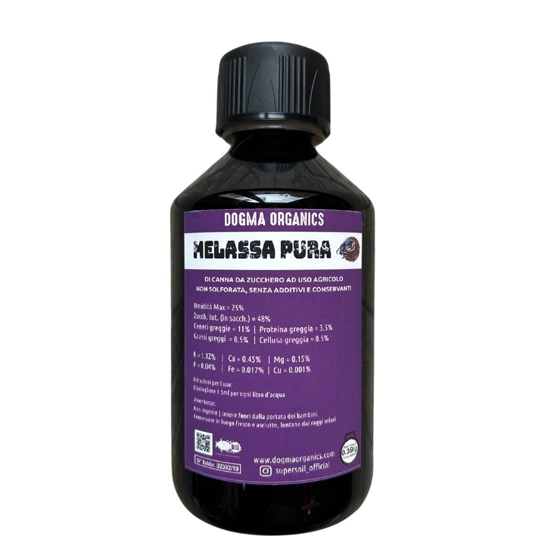 Dogma Organics Melassa Pura - Fertilizzante - SPUMONI